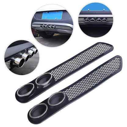 Universal Fake Car Exhaust Tip
