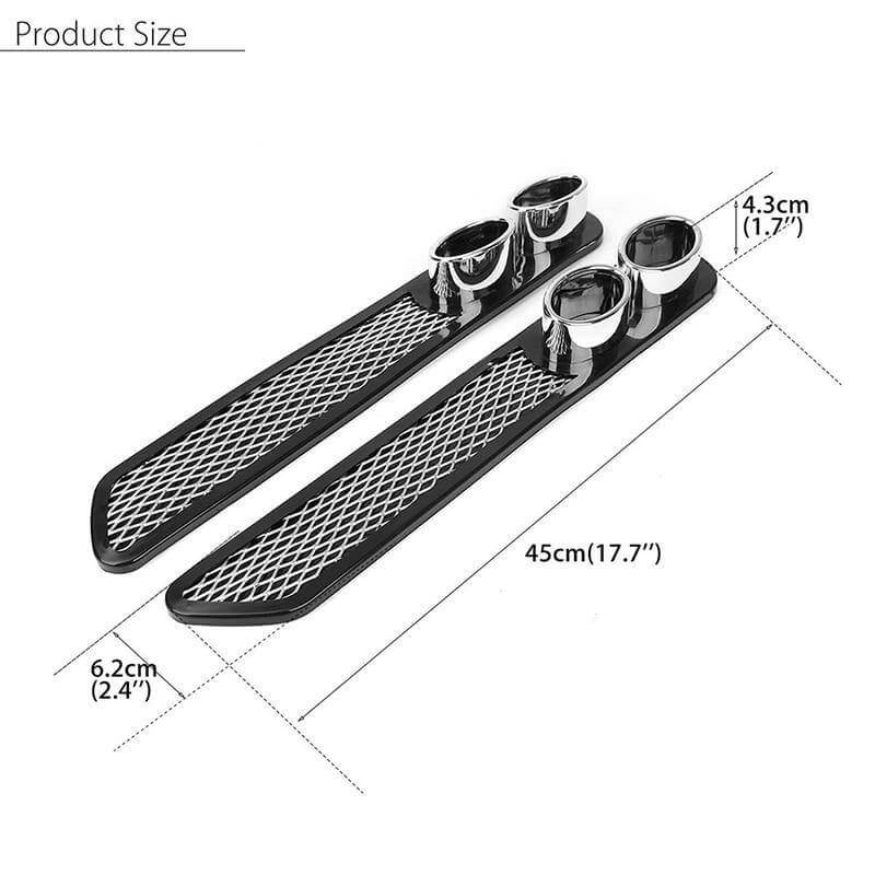 Universal Fake Car Exhaust Tip