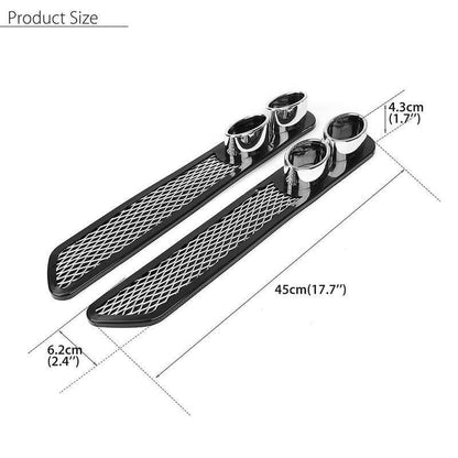 Universal Fake Car Exhaust Tip