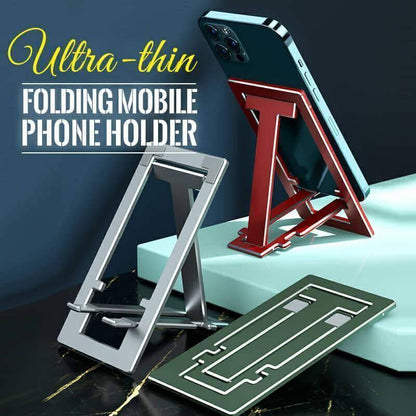 Slim Compact Folding Phone Stand