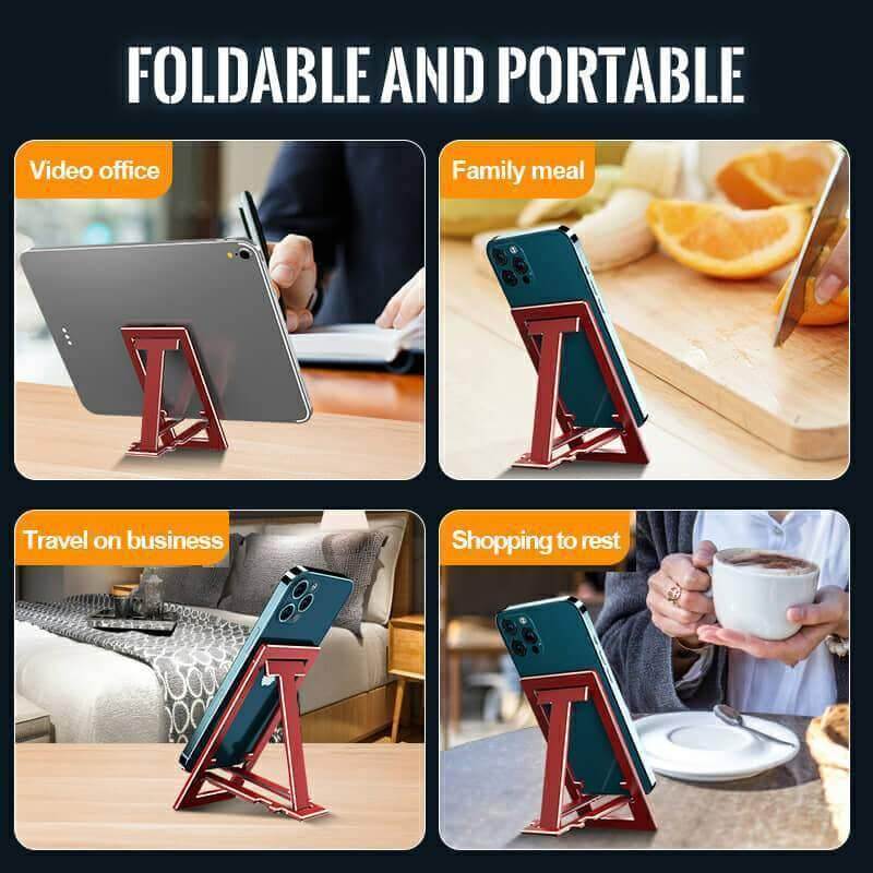 Slim Compact Folding Phone Stand