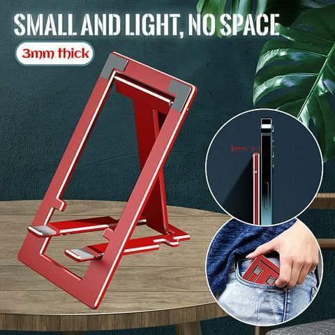 Slim Compact Folding Phone Stand