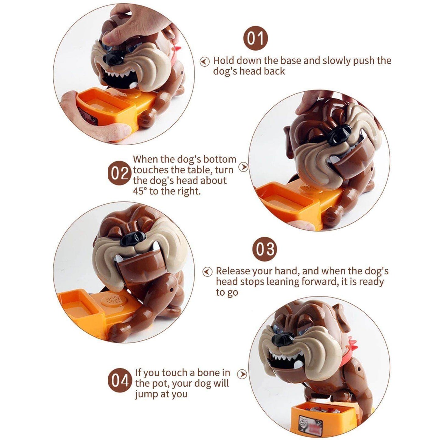 Fun Dog Attack Interactive Kids Board Game