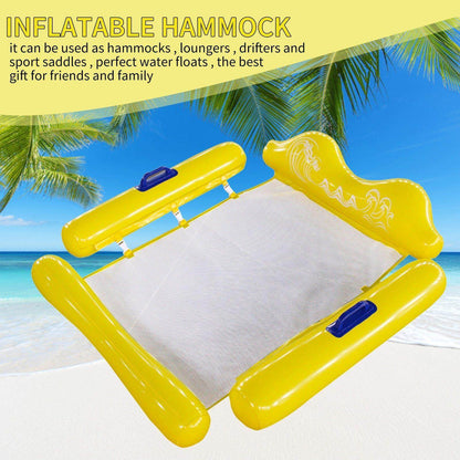 Luxury Pool Float Hammock Lounge Chair