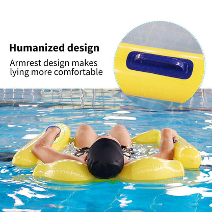 Luxury Pool Float Hammock Lounge Chair