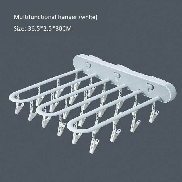 Space-Saving Foldable Sock Drying Rack Organizer - Befez
