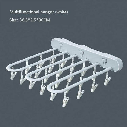 Space-Saving Foldable Sock Drying Rack Organizer - Befez