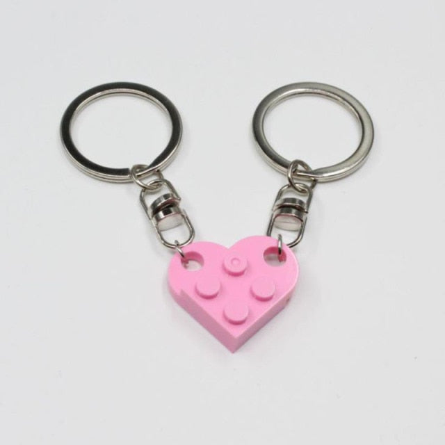 Romantic Heart Shaped Keychain for Couples - Befez