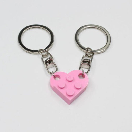 Romantic Heart Shaped Keychain for Couples - Befez