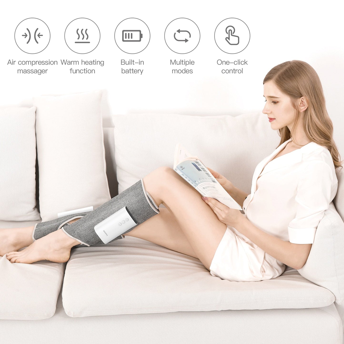 Portable Leg Air Compression Massager