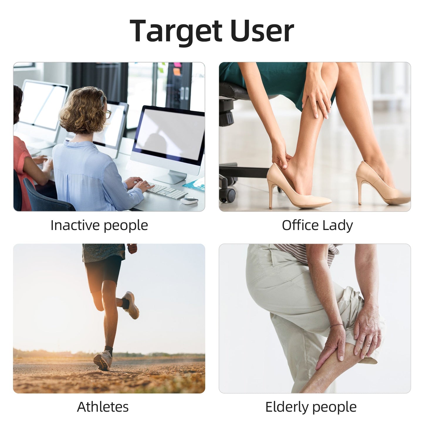 Portable Leg Air Compression Massager