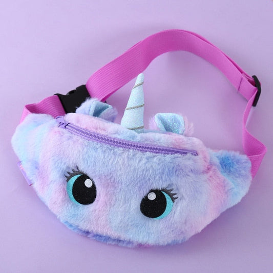 Colorful Unicorn Children's Hip Pouch - Befez