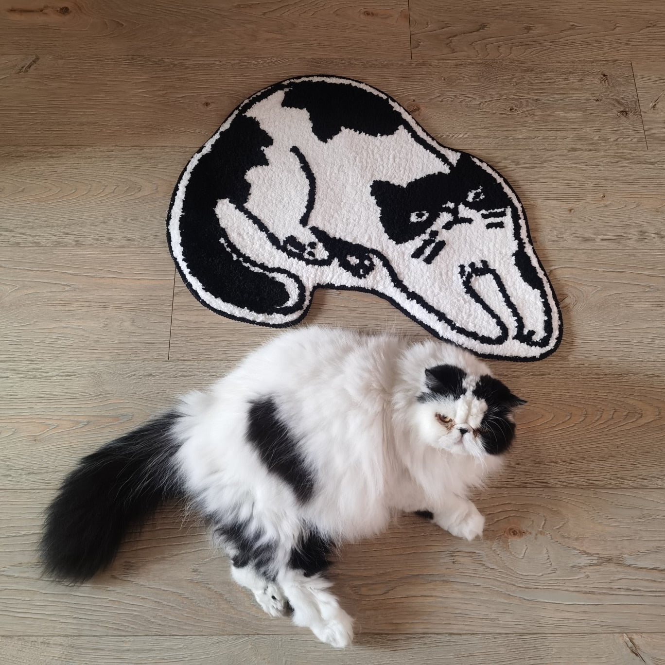 Cute Kitty Non Slip Bath Mat