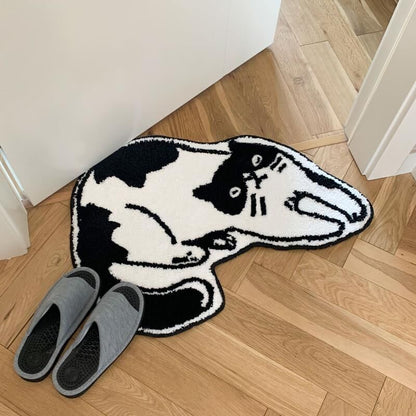 Cute Kitty Non Slip Bath Mat