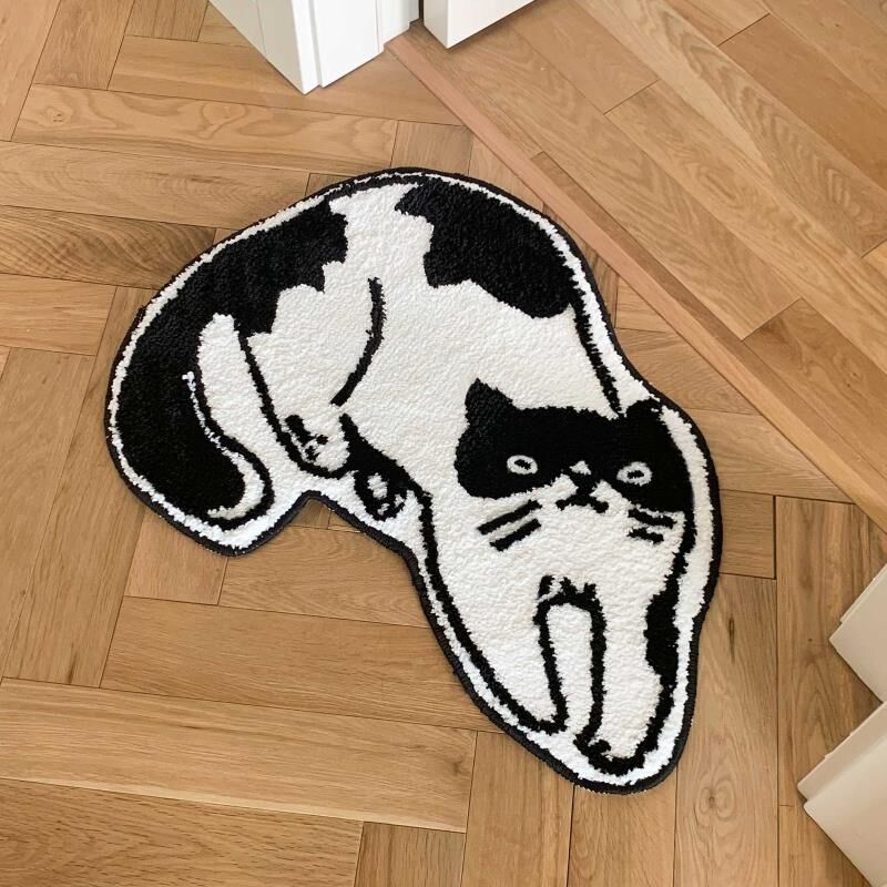 Cute Kitty Non Slip Bath Mat