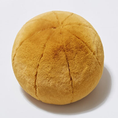 Plush Fuzzy Ball Cushion