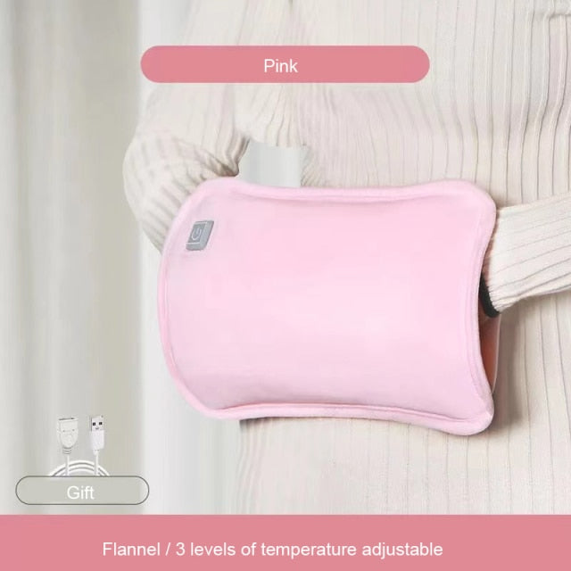Compact Rechargeable Heated Hand Warmer - Befez
