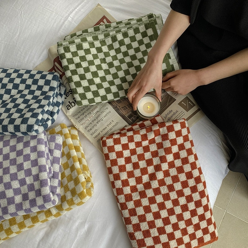 Vibrant Multi Colour Beach Towels