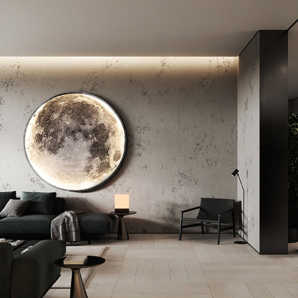 Glowing 3D LED Globe Night Light