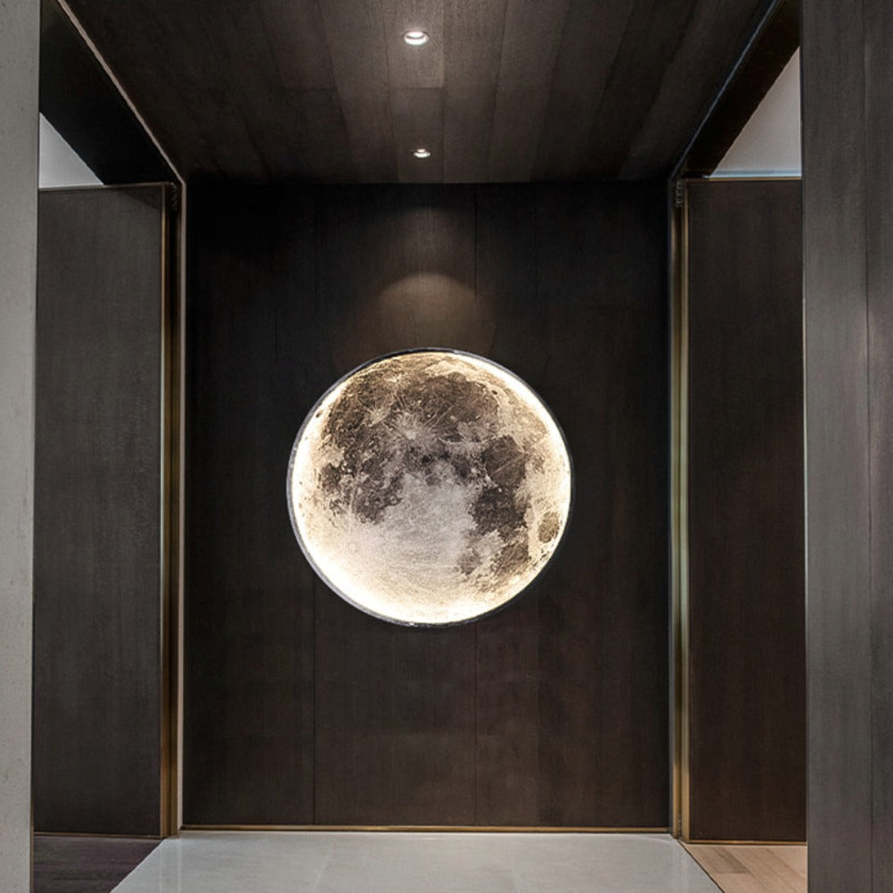 Glowing 3D LED Globe Night Light