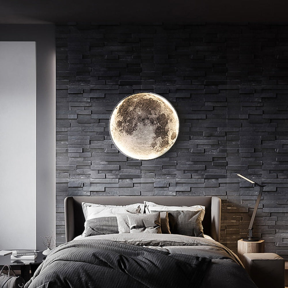Glowing 3D LED Globe Night Light