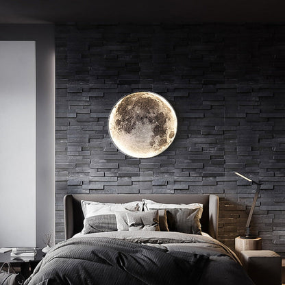 Glowing 3D LED Globe Night Light