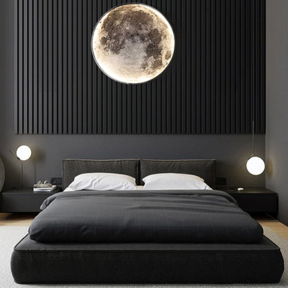 Glowing 3D LED Globe Night Light