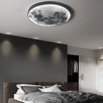 Glowing 3D LED Globe Night Light