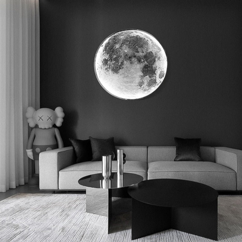 Glowing 3D LED Globe Night Light