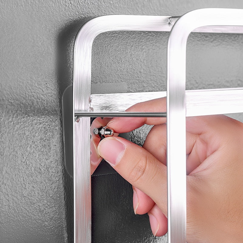 Strong Clear Sticky Wall Hooks 10 Pack