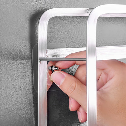 Strong Clear Sticky Wall Hooks 10 Pack