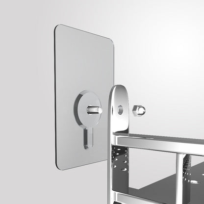 Strong Clear Sticky Wall Hooks 10 Pack