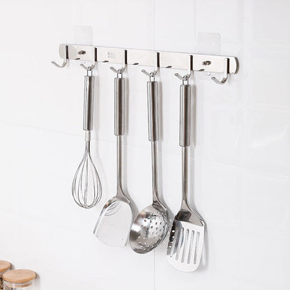 Strong Clear Sticky Wall Hooks 10 Pack