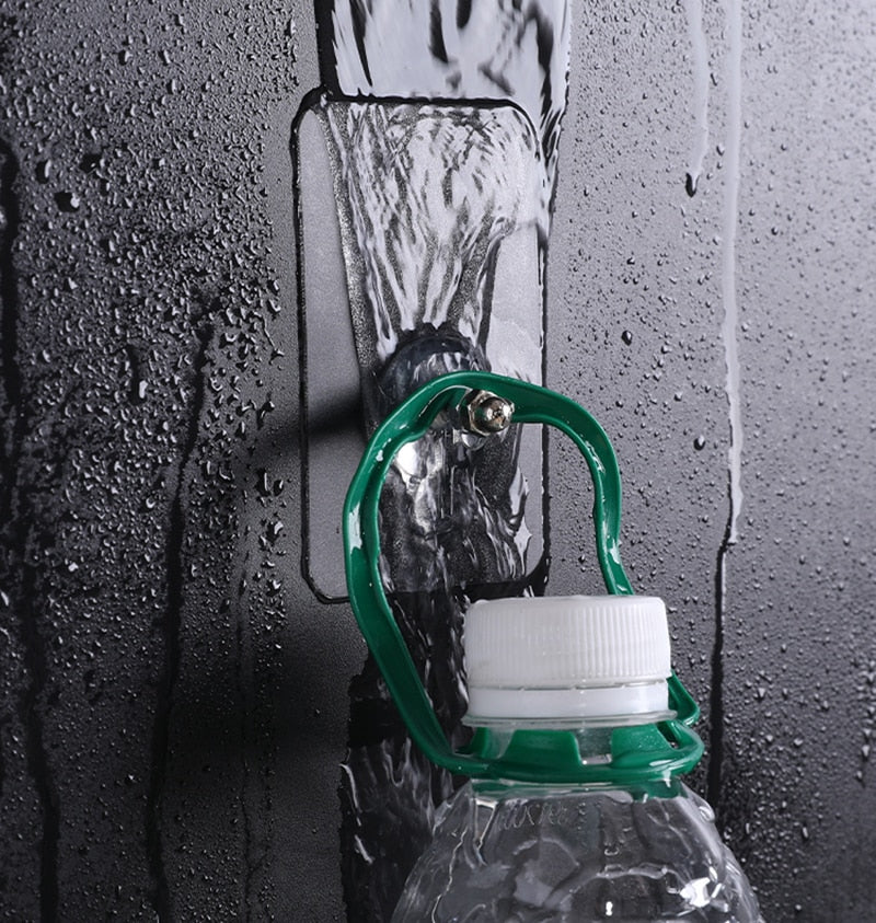 Strong Clear Sticky Wall Hooks 10 Pack