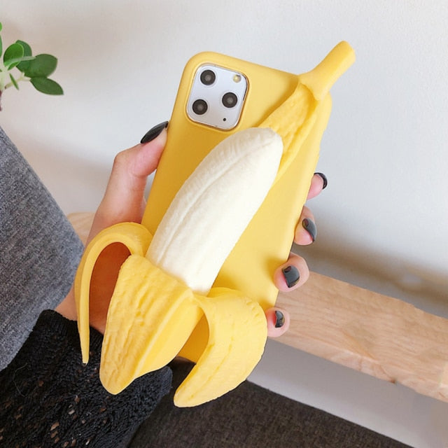 Befez | Cute 3D Banana Cell Phone Cover - Befez