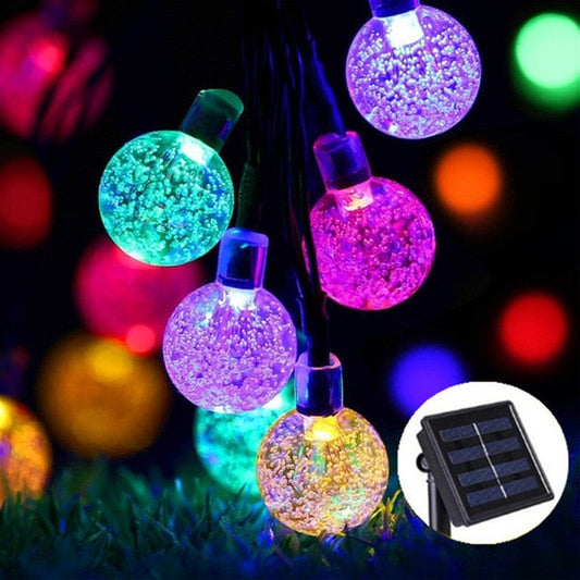 Colorful Solar Powered Garden String Lights - Befez