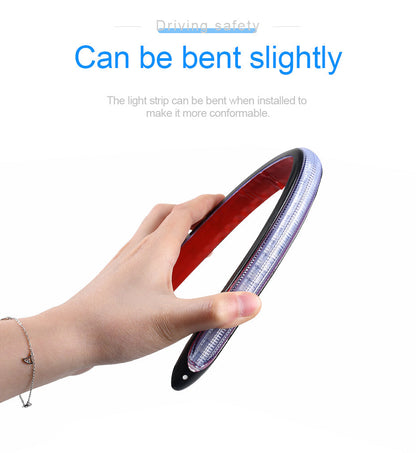 2Pcs Universal Car LED Turn Signal Strip Lights