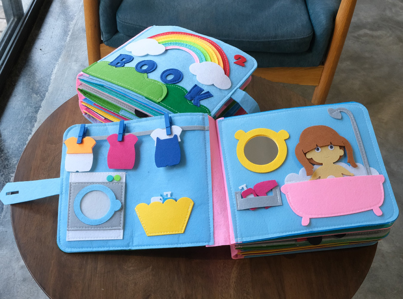 Fun Interactive Kids Reading Book