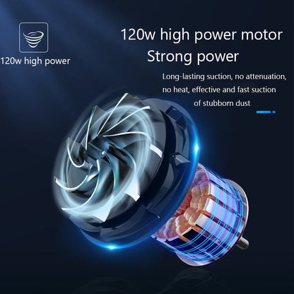 Compact 12V Auto Vacuum Cleaner