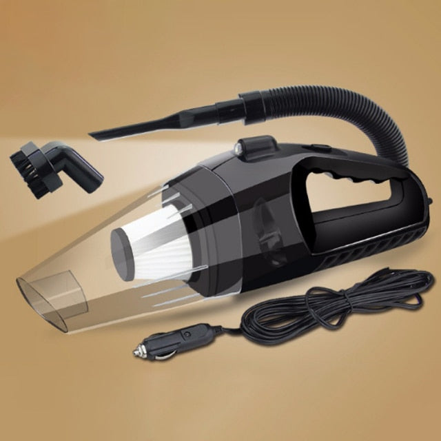Compact 12V Auto Vacuum Cleaner