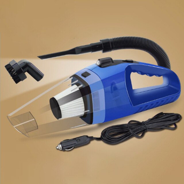 Compact 12V Auto Vacuum Cleaner