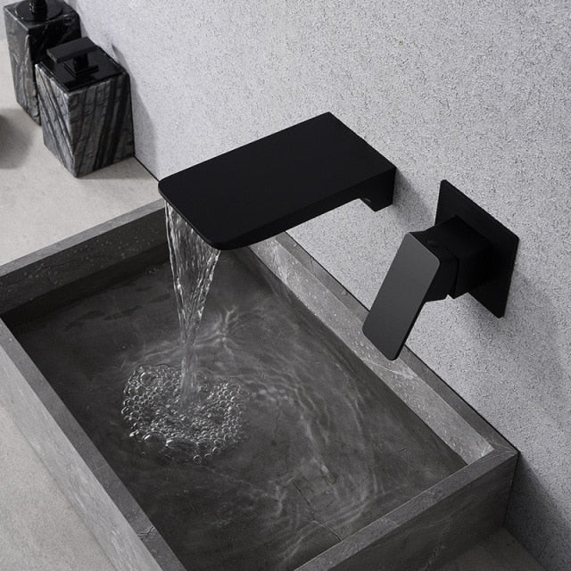 Stylish Wall Mount Faucet for Bath and Kitchen