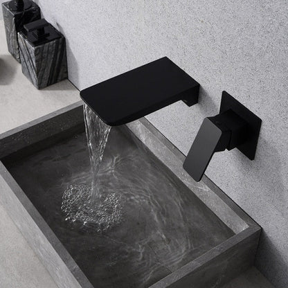 Stylish Wall Mount Faucet for Bath and Kitchen
