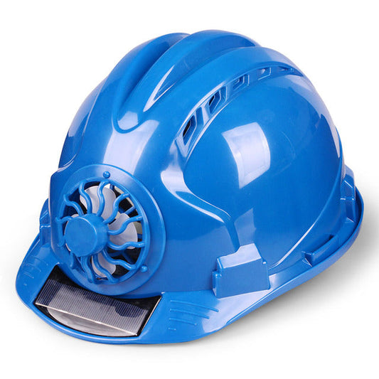 Solar Powered Ventilated Safety Helmet - Befez