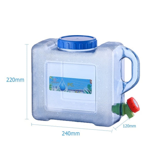 Compact Collapsible Water Tank with Spout - Befez