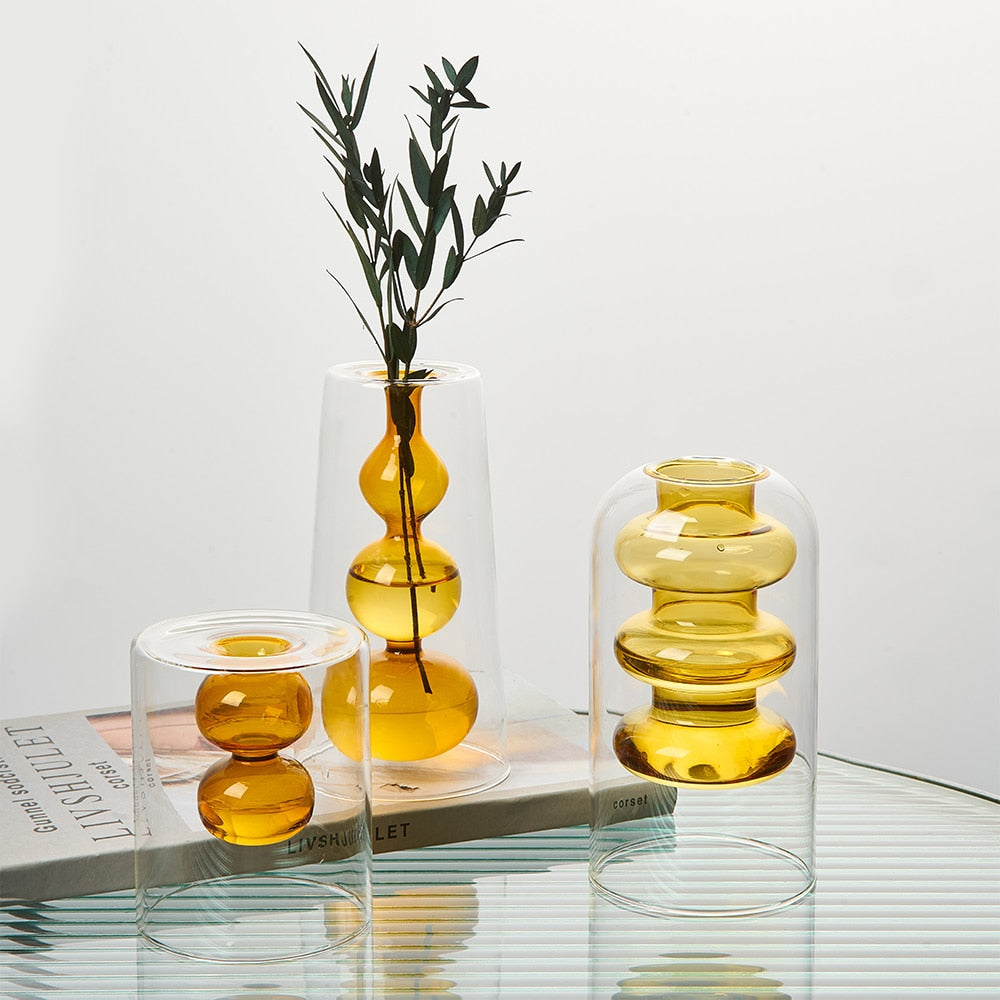 Sparkling Clear Home Vases