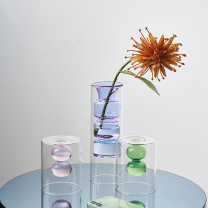 Sparkling Clear Home Vases