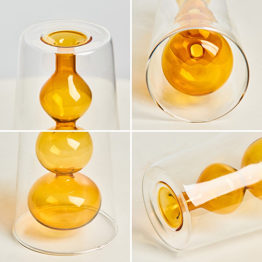 Sparkling Clear Home Vases