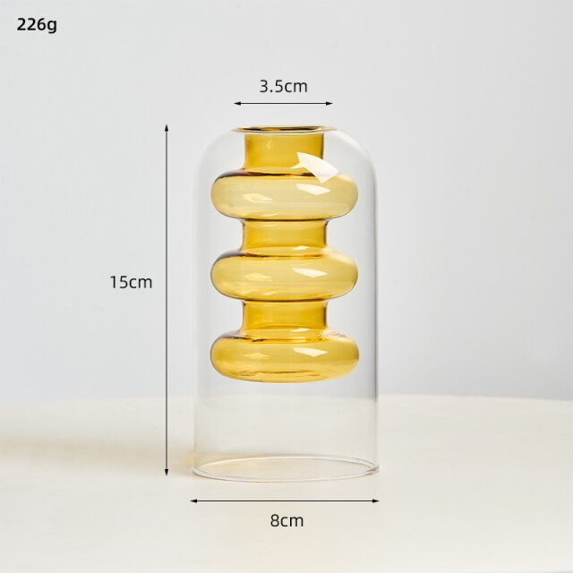 Sparkling Clear Home Vases