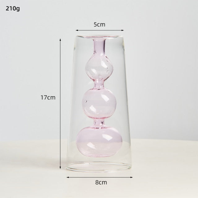 Sparkling Clear Home Vases